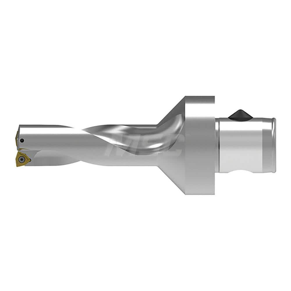 Indexable Insert Drills; Drill Style: KUBT; Drill Diameter (Decimal Inch): 1.5000; Drill Diameter (Inch): 1-1/2; Maximum Drill Depth (Decimal Inch): 4.6060; Shank Type: Modular Connection; Shank Diameter (mm): 28.00; Drill Diameter Range (Decimal Inch): 1