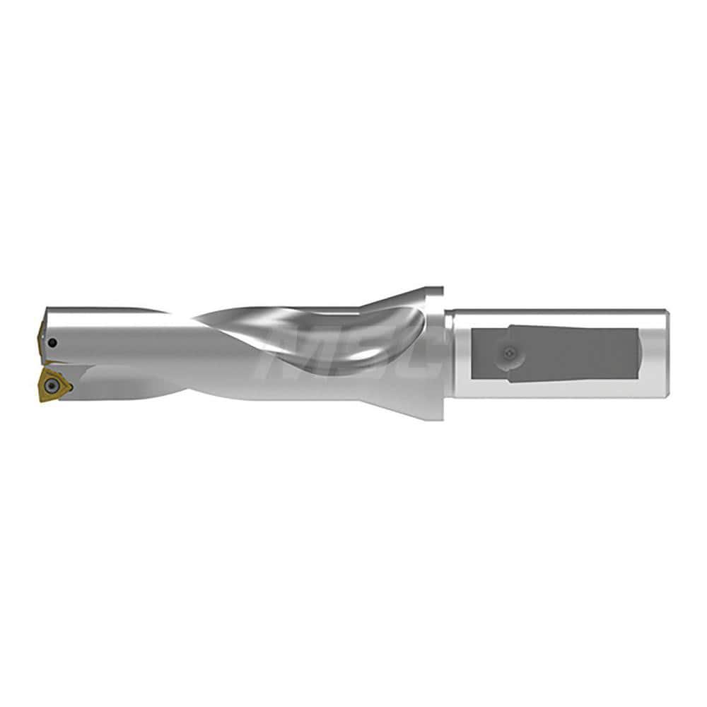 Indexable Insert Drills; Drill Style: KUBT; Drill Diameter (Decimal Inch): 0.5906; Drill Diameter (mm): 15.00; Maximum Drill Depth (mm): 45.00; Shank Type: Weldon; Shank Diameter (mm): 20.00; Drill Diameter Range (Decimal Inch): 0.0000 to 0.7500; Cutting