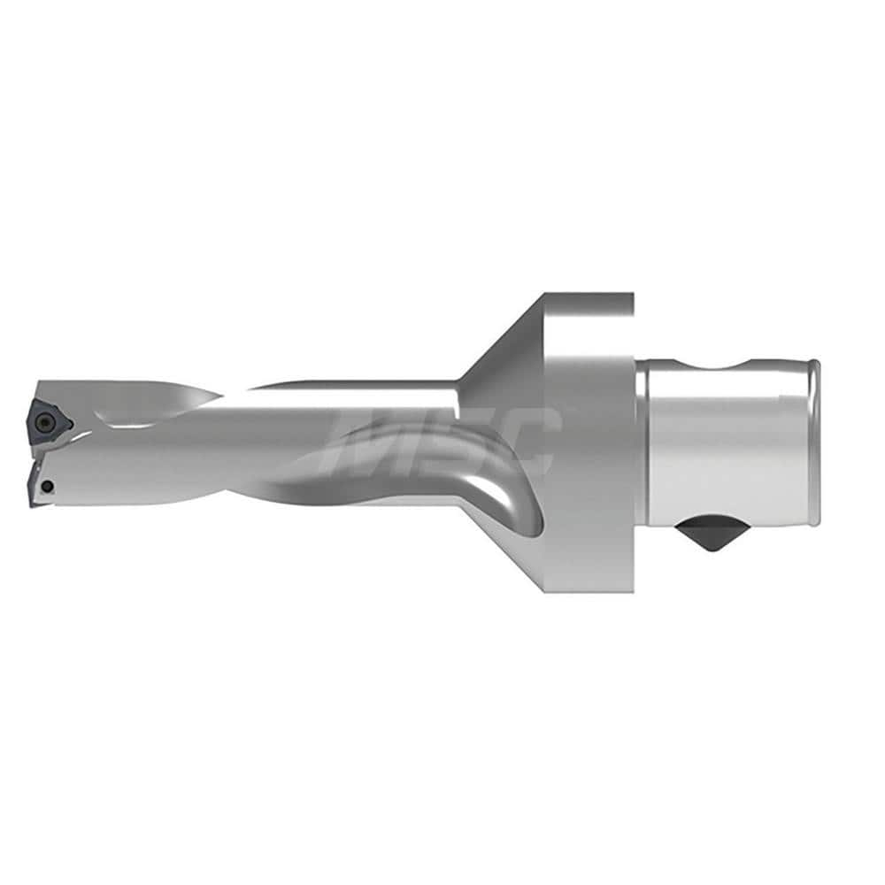 Indexable Insert Drills; Drill Style: KUBT; Drill Diameter (Decimal Inch): 0.9843; Drill Diameter (mm): 25.00; Maximum Drill Depth (mm): 75.00; Shank Type: Modular Connection; Shank Diameter (mm): 28.00; Drill Diameter Range (Decimal Inch): 0.7500 to 1.00