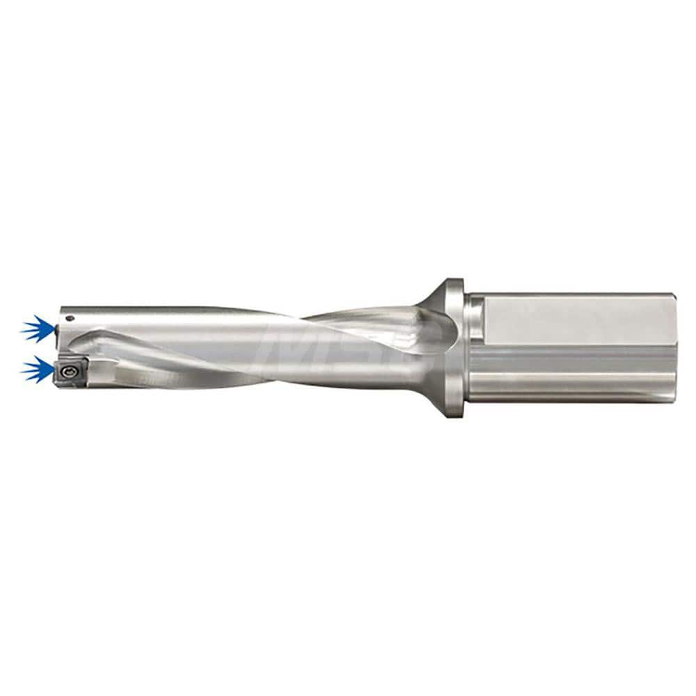 Indexable Insert Drills; Drill Style: MD900; Drill Diameter (Decimal Inch): 1.4961; Drill Diameter (mm): 38.00; Maximum Drill Depth (mm): 152.00; Shank Type: Weldon; Shank Diameter (mm): 40.00; Drill Diameter Range (Decimal Inch): 1.3000 to 1.5000; Cuttin