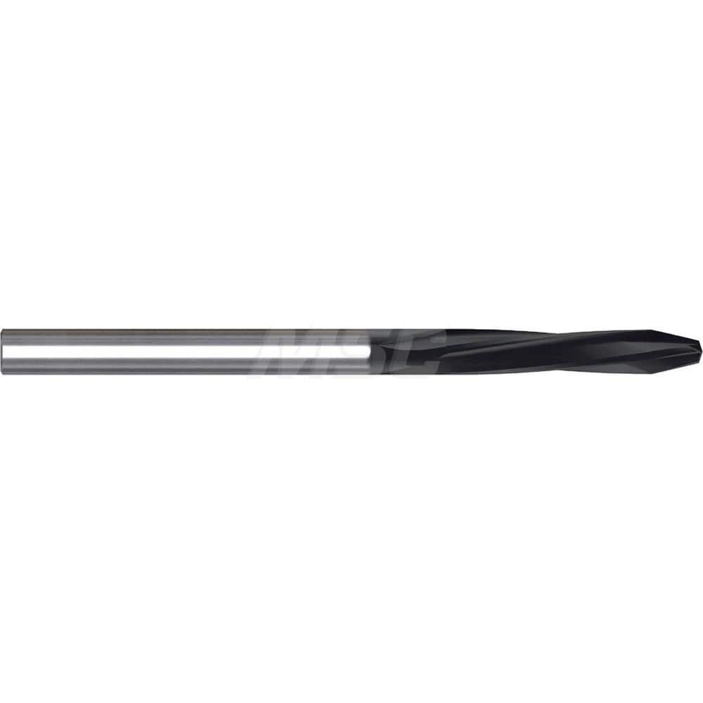 Combination Drill & Reamers; Reamer Size (mm): 3; Reamer Material: Micron Grain Carbide; Reamer Finish/Coating: Coated; Diamond; Coating: Diamond; Shank Diameter: 0.1181; Series: UDM5P2AC; Tool Performance: High Performance; Included Angle: 118.00; Flute