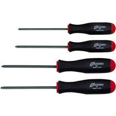 4PC SQUARE BALLDRIVER SET - USA Tool & Supply