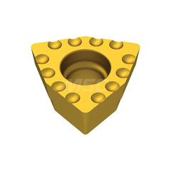 Indexable Drill Insert: 03 BK8425, Carbide TiAlN & TiN Finish, Trigon