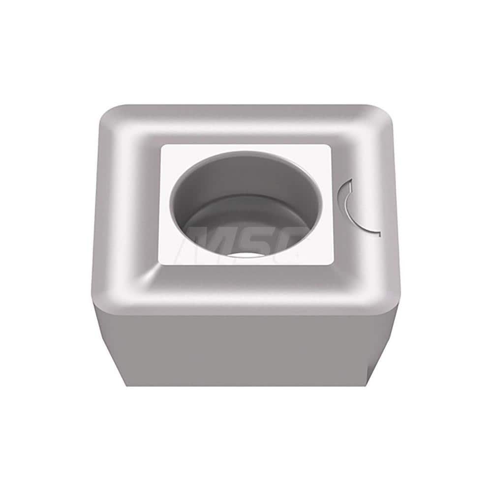 Indexable Drill Insert: 21 BK7710, Carbide TiB2 Finish, 1/2″ Inscribed Circle, Square