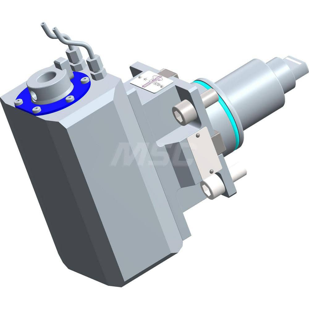 Lathe Clamping Unit & Turret Accessories; Type: Shaping Tool Holder; For Use With: Hwacheon T2-Series (MC/SMC) (BMT65); Doosan PUMA MX2000/2500 (T,ST) (BMT65); Doosan PUMA 2100/2600 (Y,LY,SY,LSY) (BMT65); Doosan PUMA 2100/2600 (M,LM,MS,LMS) (BMT65); SMART