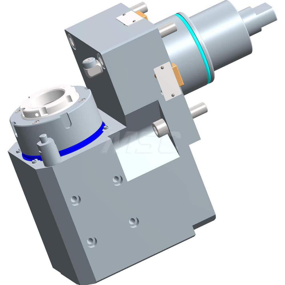 Miniature Turret Tool Holder: ER50 Collet 130 mm Projection