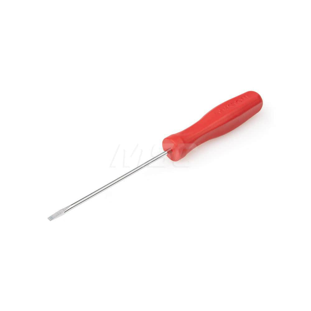 Slotted Screwdriver: 1/8″ Width