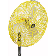 Industrial Circulation Fan: 30″ Dia, 5,354 CFM 115V, 1/4 hp, 1 Phase, 2 Speed, Wall & Ceiling Mount