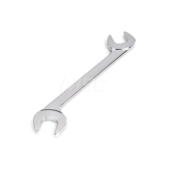 Open End Wrench: Angled & Open End Head, 22 mm Chrome Moly Finish