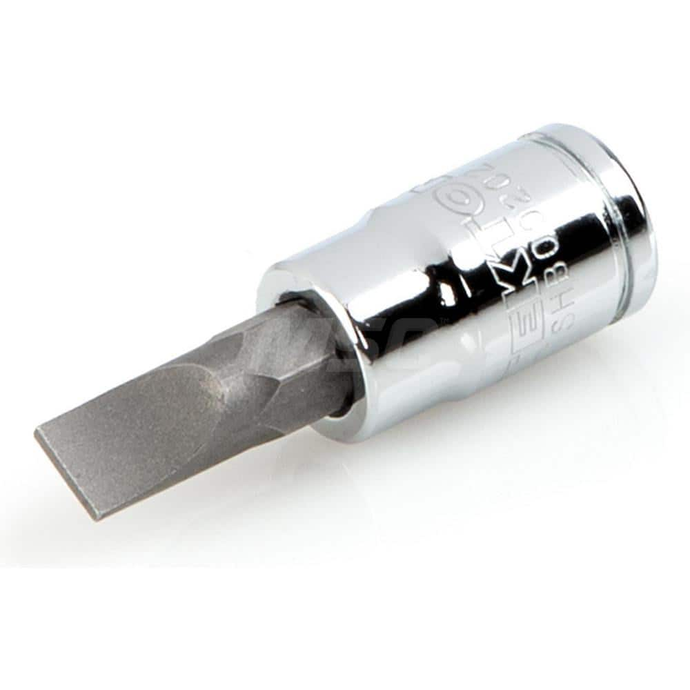 1/4 Inch Drive x 1/4 Inch Slotted Bit Socket