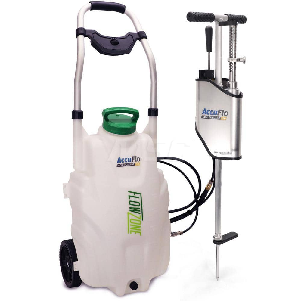 AccuFlo Soil Injector ISD Kit 9 Gallon Tank Sprayer - High Density Polyethylene, Also for Spraying & Drenching Applications