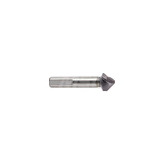 Countersinks; Included Angle: 90.00; Number Of Flutes: 3; Tool Material: HSCO; Cutting Direction: Right Hand; Series: 5501; Shank Type: Cylindrical Shank; Tool Application: Countersinking; Tool Performance: High Performance; Countersink Head Only: Yes; Ov