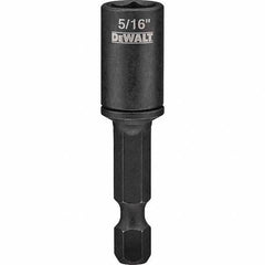 DeWALT - Power & Impact Screwdriver Bits & Holders Bit Type: Magnetic Nut Driver Hex Size (Inch): 5/16 - USA Tool & Supply