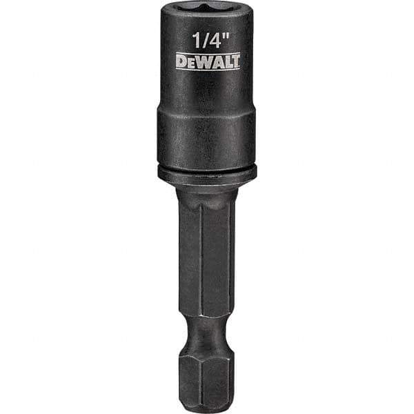 DeWALT - Power & Impact Screwdriver Bits & Holders Bit Type: Magnetic Nut Driver Hex Size (Inch): 1/4 - USA Tool & Supply