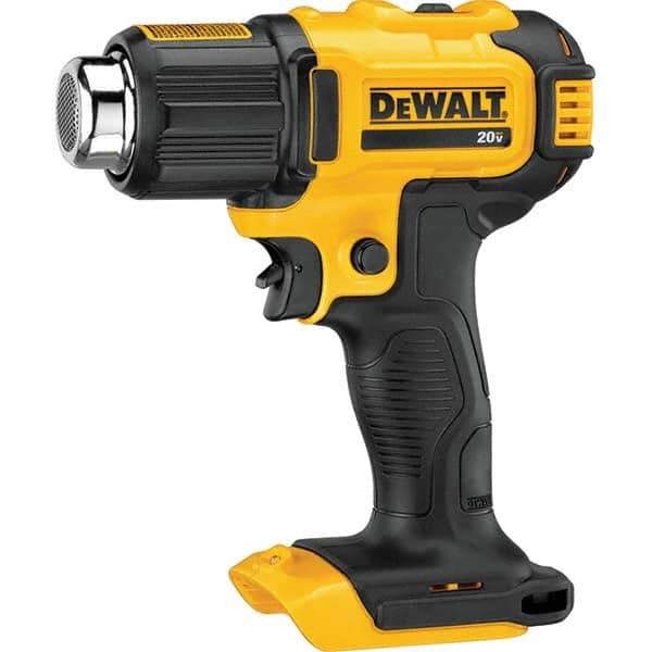 DeWALT - Heat Guns & Blowers Type: Heat Gun Heat Setting (Deg F): 550-990 - USA Tool & Supply