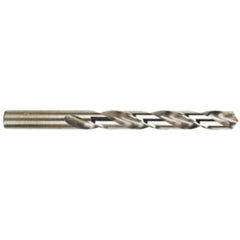 6.90mm; Jobber Length DIN 338; High Speed Steel; Black Oxide; Made In U.S.A. Series/List #1333