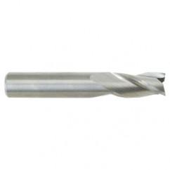 4.5mm TuffCut GP 3 Fl Std. Lgth. Center Cutting End Mill - USA Tool & Supply