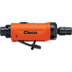 Cleco - Air Die Grinders Type: Straight Die Grinder Collet Size (mm): 6 - USA Tool & Supply