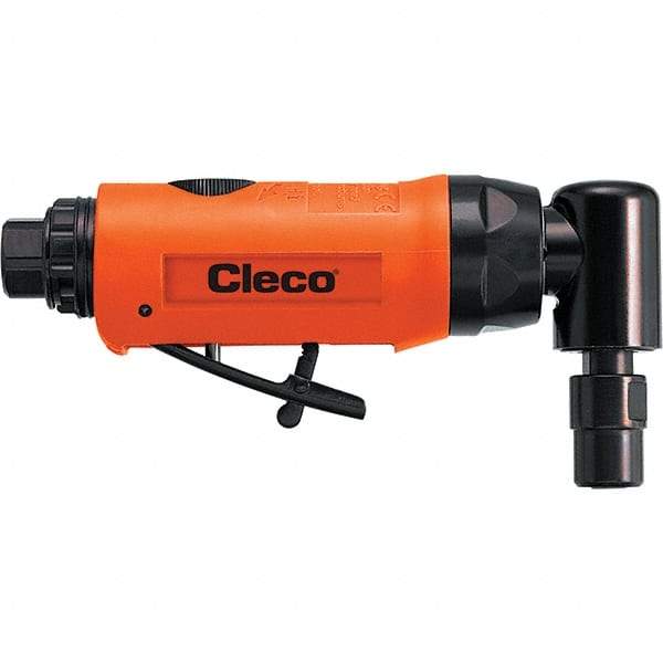 Cleco - Air Die Grinders Type: Angle Die Grinder Collet Size (mm): 6 - USA Tool & Supply