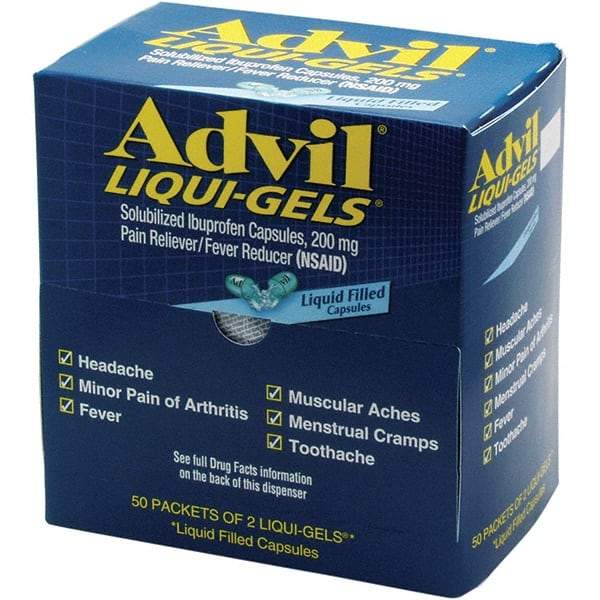 Medique - Advil Gel - Headache & Pain Relief - USA Tool & Supply