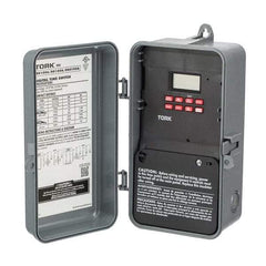 TORK nsi - Electrical Timers & Timer Switches Timer/Switch Type: Electronic Timer Switch Recommended Environment: Indoor/Outdoor - USA Tool & Supply