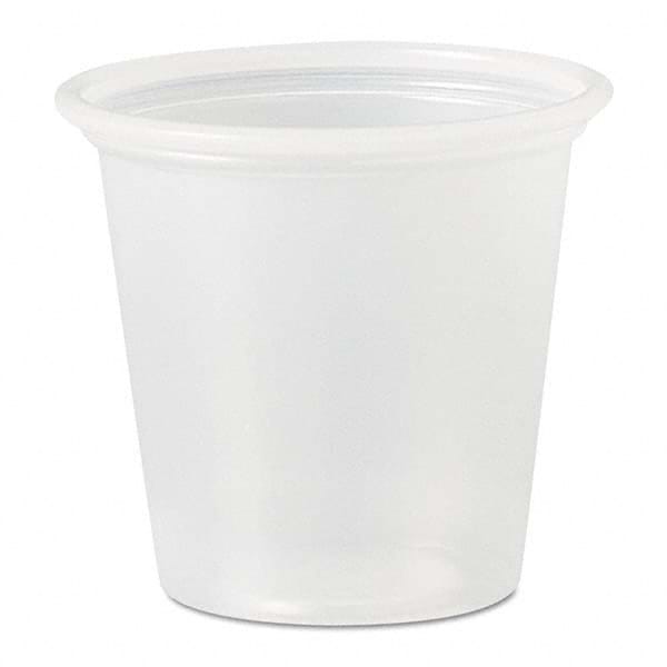 DART - Polystyrene Portion Cups, 1 1/4 oz, Translucent, 2500/Carton - USA Tool & Supply