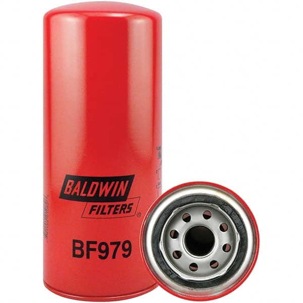Baldwin Filters - 1 Thread 8-23/32" OAL x 3-11/16" OD Automotive Fuel Filter - USA Tool & Supply