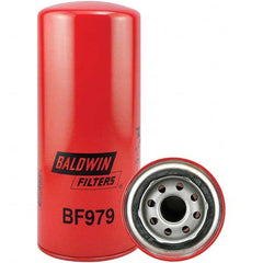 Baldwin Filters - 1 Thread 8-23/32" OAL x 3-11/16" OD Automotive Fuel Filter - USA Tool & Supply