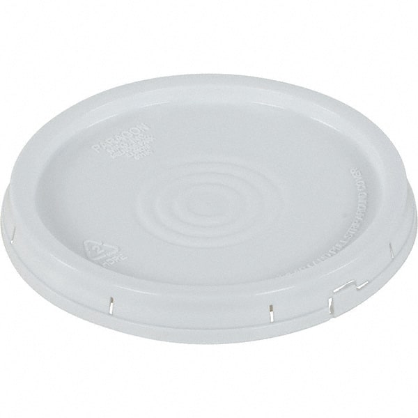 Vestil - Tote & Storage Container Lids For Use With: 3-1/2, 5 & 6 Gallon Pails Width (Decimal Inch): 12.500 - USA Tool & Supply