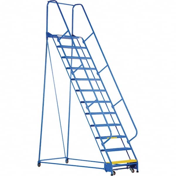 Vestil - 156" High 350 Lb Capacity 12 Step Ladder - USA Tool & Supply