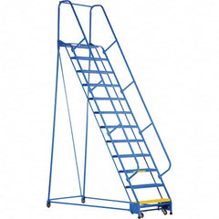 Vestil - 156" High 350 Lb Capacity 12 Step Ladder - USA Tool & Supply
