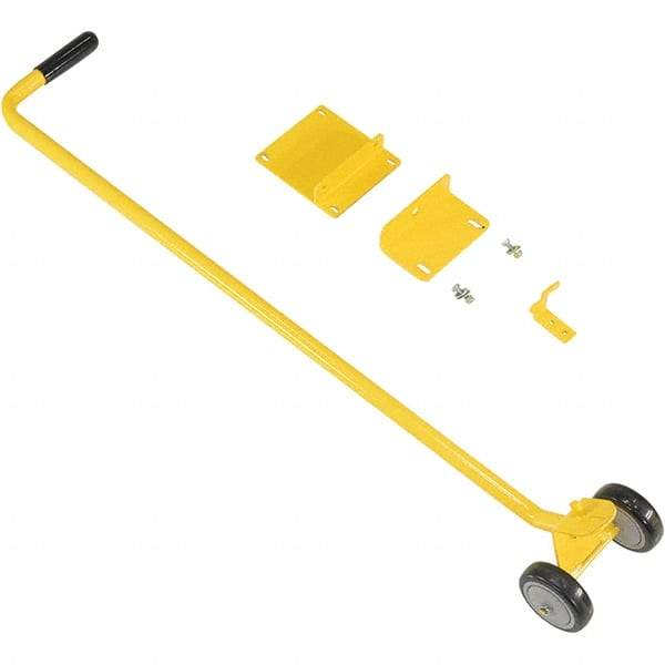 Vestil - Ladder Transporter - Yellow, Use with Ladders - USA Tool & Supply