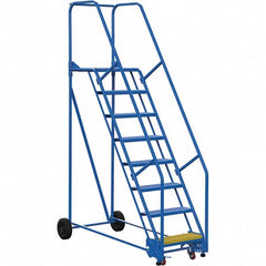 Vestil - 110" High 350 Lb Capacity 8 Step Ladder - USA Tool & Supply