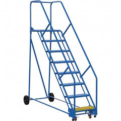 Vestil - 110" High 350 Lb Capacity 8 Step Ladder - USA Tool & Supply