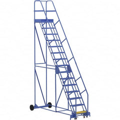 Vestil - 186" High 350 Lb Capacity 15 Step Ladder - USA Tool & Supply