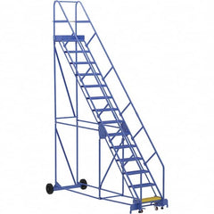 Vestil - 176" High 350 Lb Capacity 14 Step Ladder - USA Tool & Supply