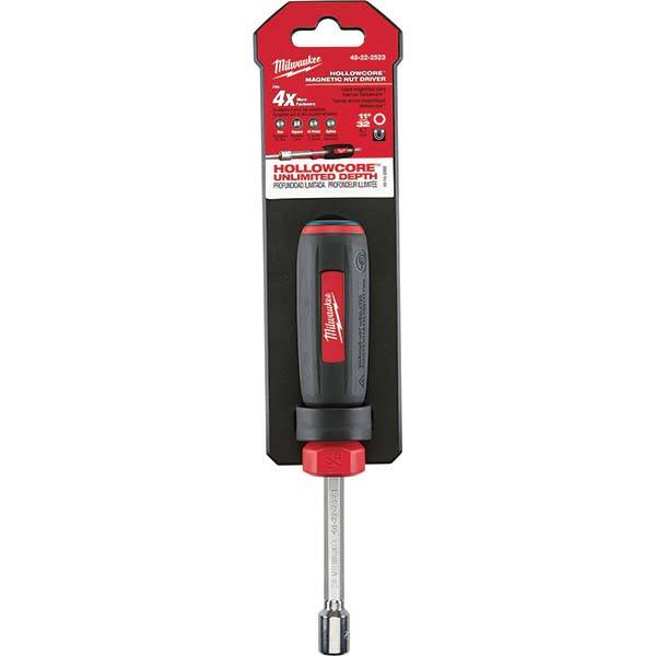 Milwaukee Tool - Nutdrivers Tool Type: Magnetic Tip Nutdriver System of Measurement: Inch - USA Tool & Supply