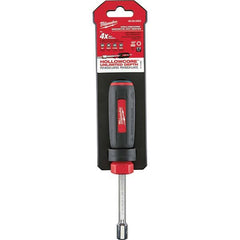 Milwaukee Tool - Nutdrivers Tool Type: Magnetic Tip Nutdriver System of Measurement: Inch - USA Tool & Supply