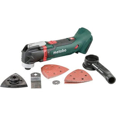 Metabo - Rotary & Multi-Tools Type: Tool Only Type of Power: Cordless - USA Tool & Supply