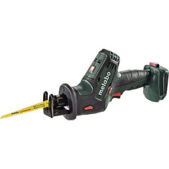 Metabo - Cordless Reciprocating Saws Voltage: 18.0 Battery Chemistry: Lithium-Ion - USA Tool & Supply