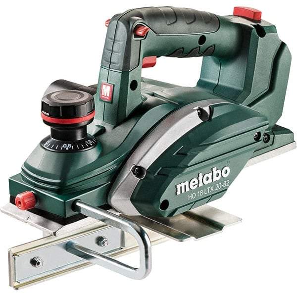 Metabo - Power Planers & Joiners Type: Bench Planer Depth of Cut (Inch): 0.0787 - USA Tool & Supply