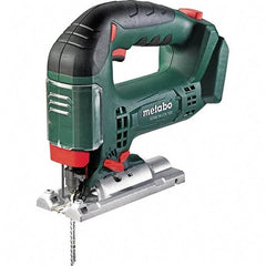 Metabo - Cordless Jigsaws Voltage: 18 Strokes per Minute: 2700 - USA Tool & Supply