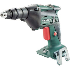 Metabo - Cordless Screwdrivers Voltage: 18.0 Handle Type: Pistol Grip - USA Tool & Supply