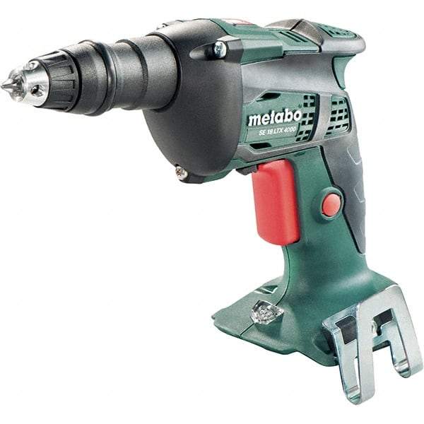 Metabo - Cordless Screwdrivers Voltage: 18.0 Handle Type: Pistol Grip - USA Tool & Supply