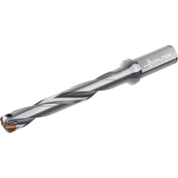 Walter - Replaceable-Tip Drills Series: D4140 Minimum Drill Diameter (mm): 18.00 - USA Tool & Supply