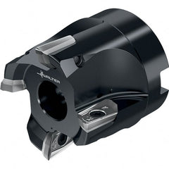 Walter - 50mm Cut Diam, 22mm Arbor Hole Diam, Indexable Square-Shoulder Face Mill - USA Tool & Supply