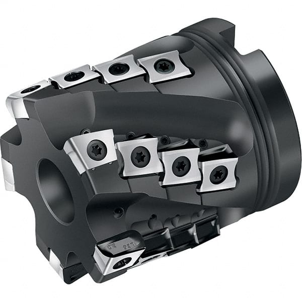 Walter - 2" Cut Diam, 1" Arbor Hole Diam, Indexable Square-Shoulder Face Mill - USA Tool & Supply