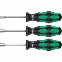 Wera - Nutdriver Sets Tool Type: Nut Driver Set System of Measurement: Inch/Metric - USA Tool & Supply