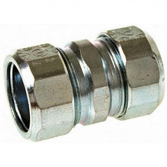 Hubbell-Raco - 1-1/4" Trade Rigid/Intermediate (IMC) Conduit Coupling - USA Tool & Supply