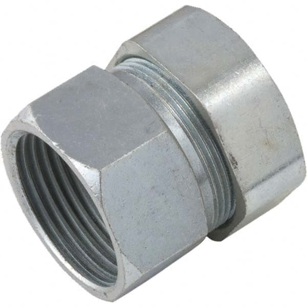 Hubbell-Raco - 1/2" Trade Rigid/Intermediate (IMC) EMT Conduit Coupling - USA Tool & Supply